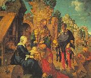 The Adoration of the Magi_z Albrecht Durer